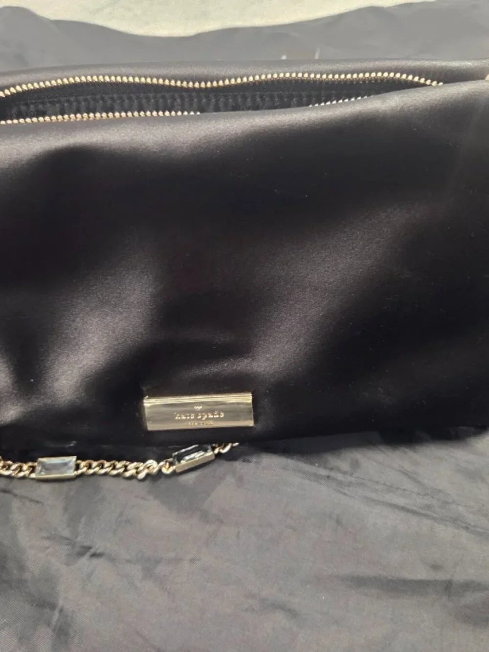 Kate Spade - Anya Satin - Shoulder Bag - NEW